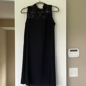 Lilly Pulitzer Harmon Shift Dress, Black, Size 6, NWT